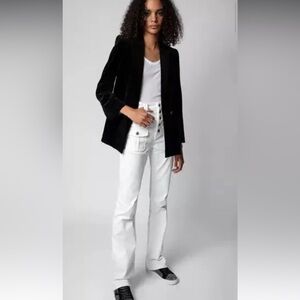 Zadig & Voltaire eyes denim ECO